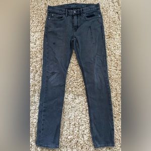 Banana Republic men’s traveler jeans slim fit 30x32 black